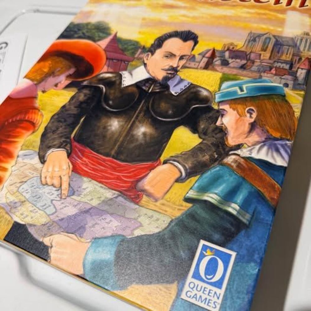 Wallenstein Board Game 1st Edition, 2002 Original German Printing by Queen Games